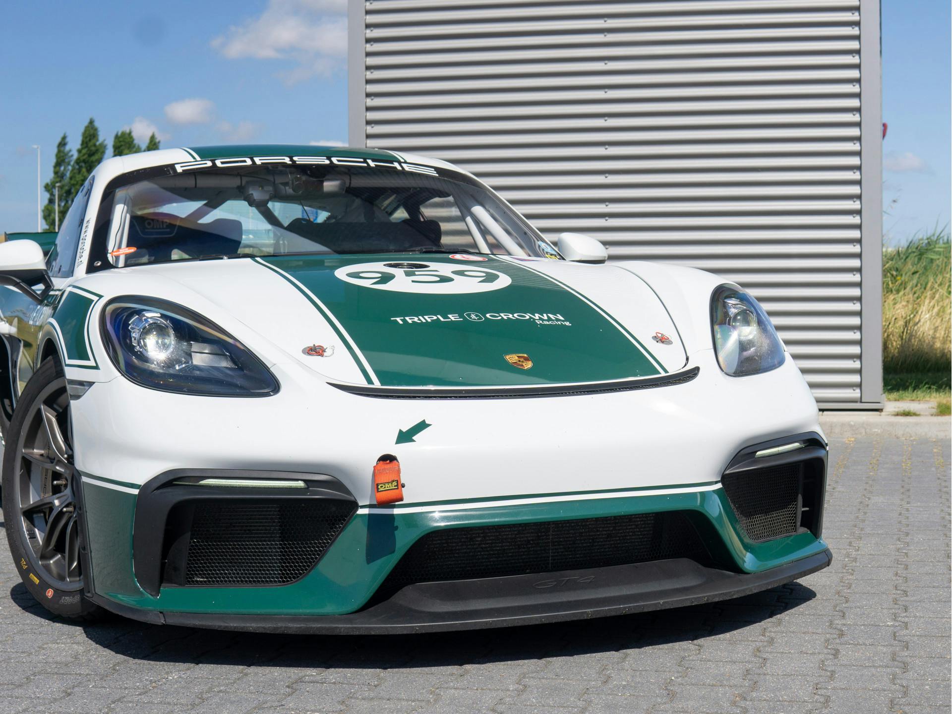Porsche 718 GT4 4.0 Clubsport